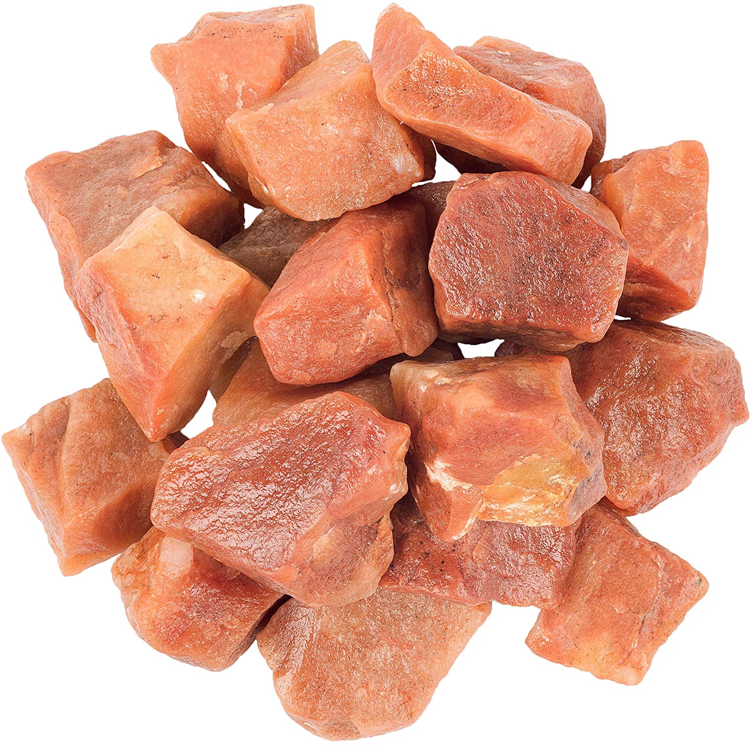 Red Aventurine Raw 1-2 Inches