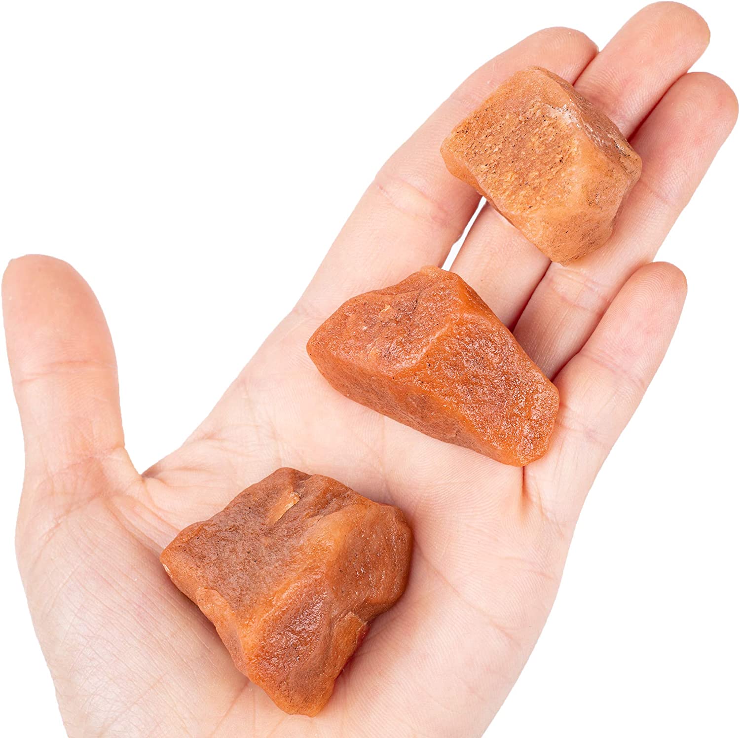 Red Aventurine Raw 1-2 Inches