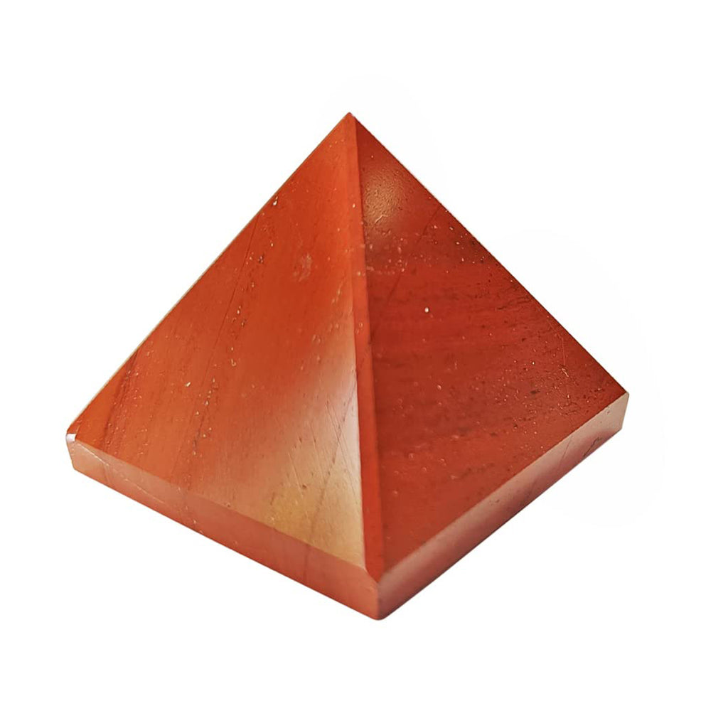 ﻿Red Jasper Pyramid