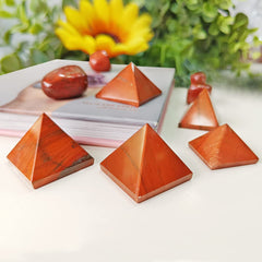 Red Jasper Pyramid Per Kg