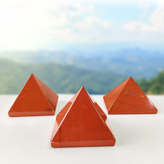 Red Jasper Pyramid Per Kg