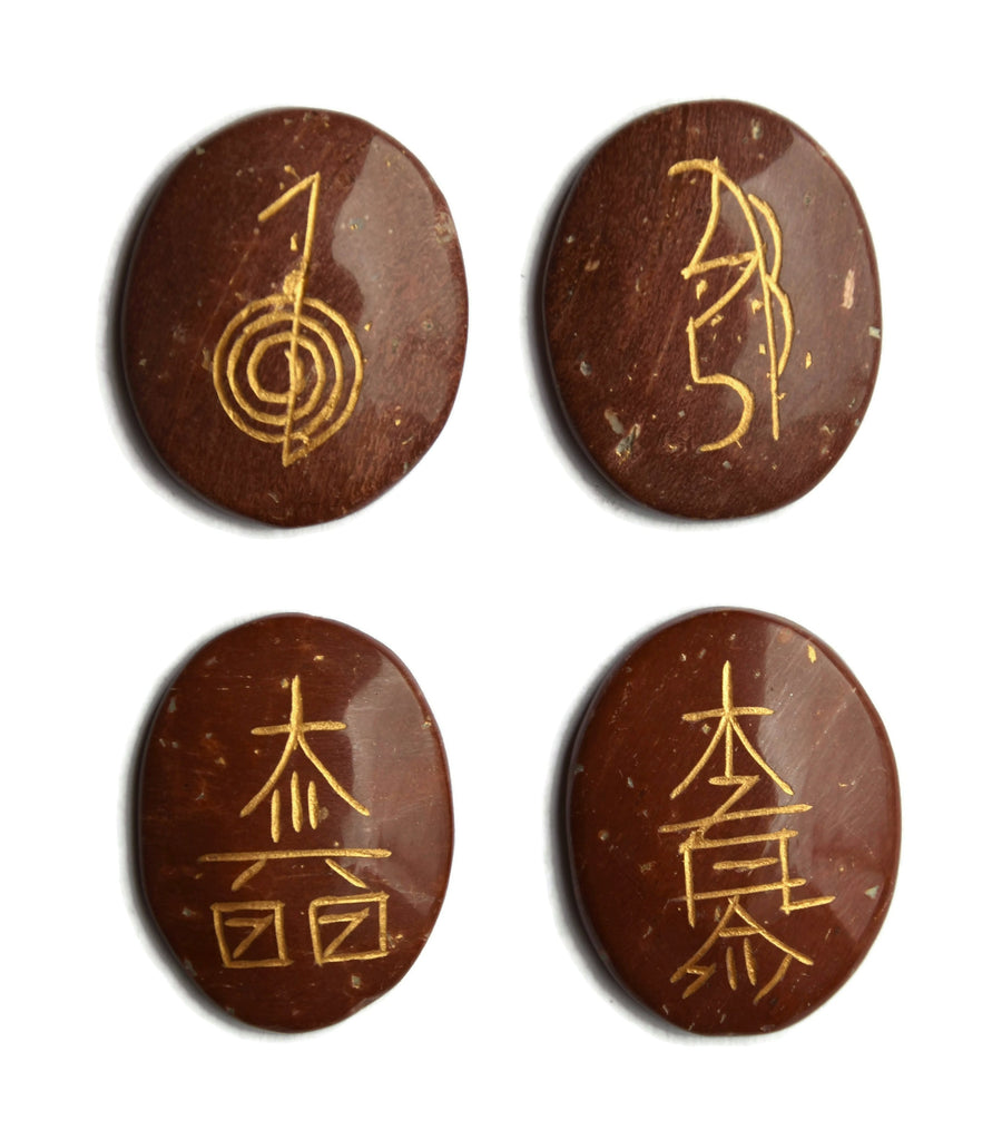 Red Jasper Reiki Symbol Set