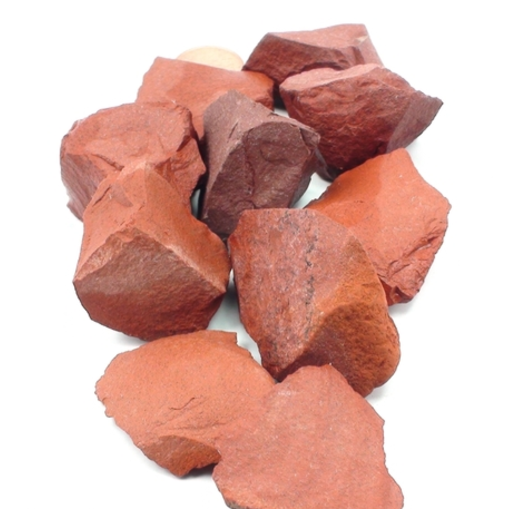 Red Jasper Raw 1-2 Inches