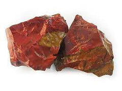 Red Jasper Raw