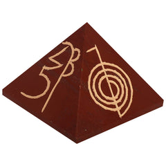 Red Jasper Reiki Pyramid