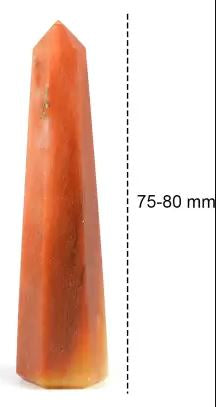 Red Aventurine Pencil Wand Per Kg