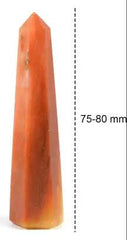 Red Aventurine Pencil Wand Per Kg