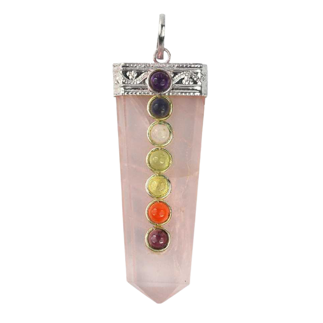 Roes Quartz Flat Pendant