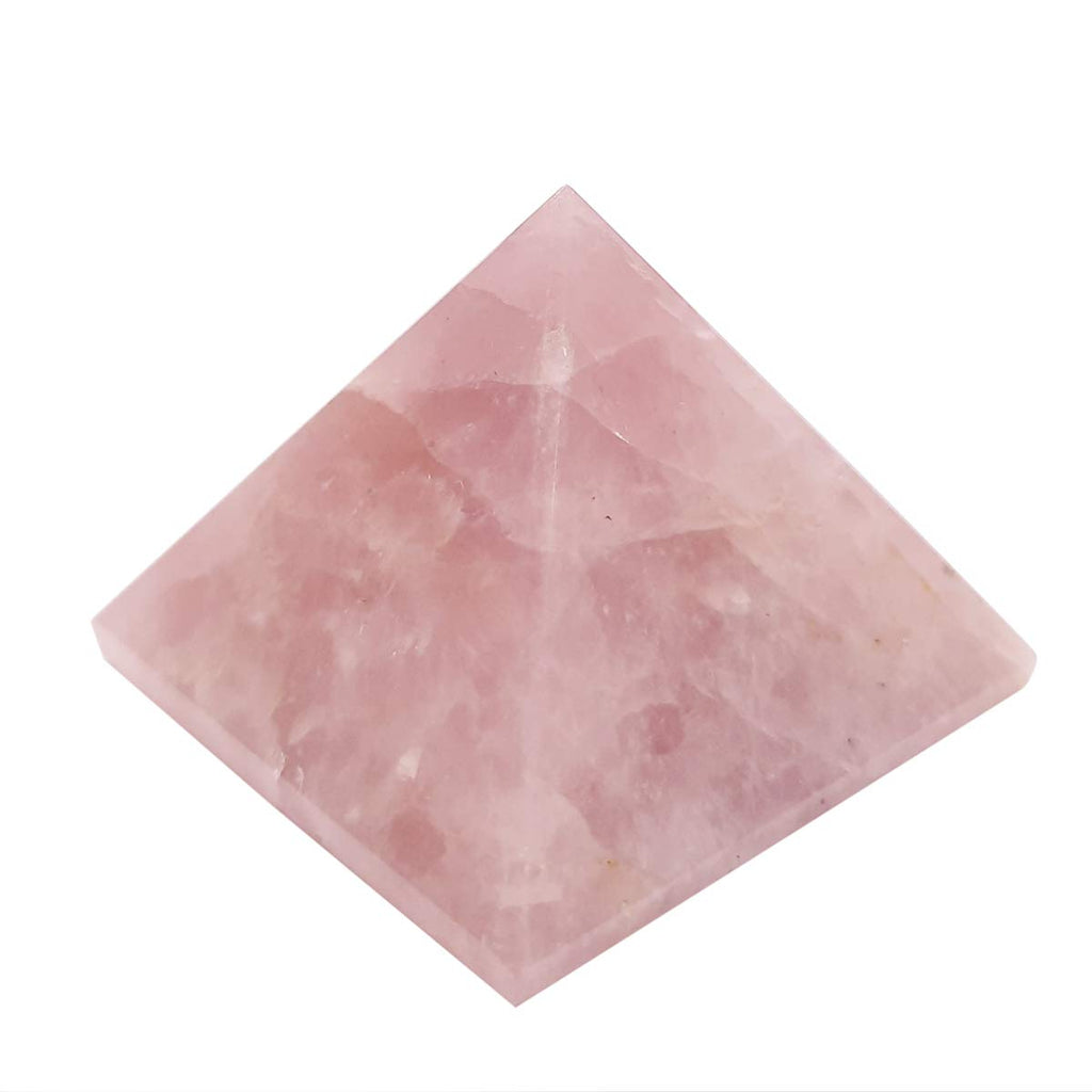 Rose Quartz Pyramid