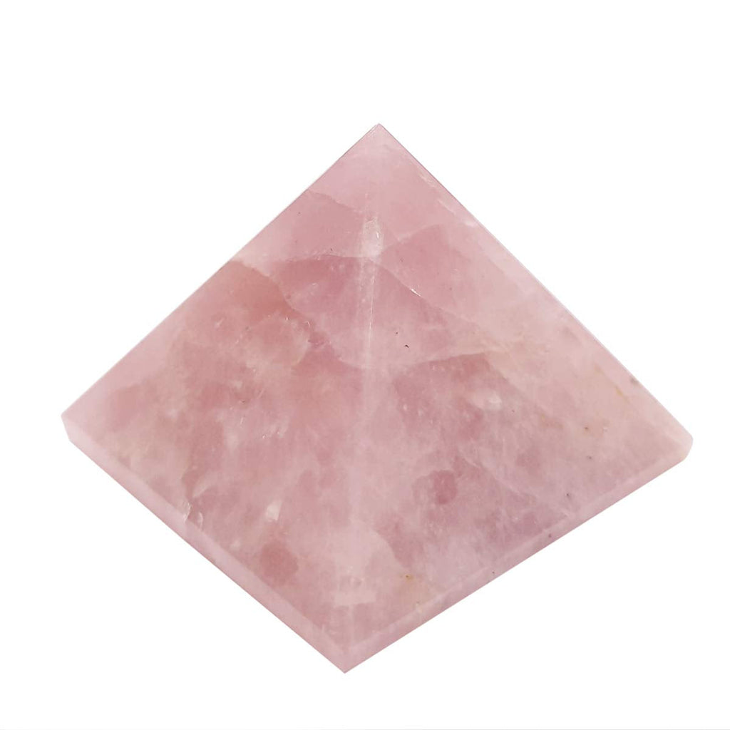 Rose Quartz Pyramid Per Kg