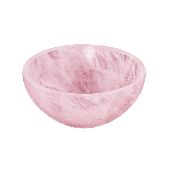 Rose Quartz Bowl