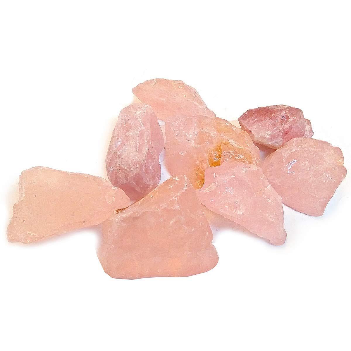 Rose Quartz Raw 1-2 Inches