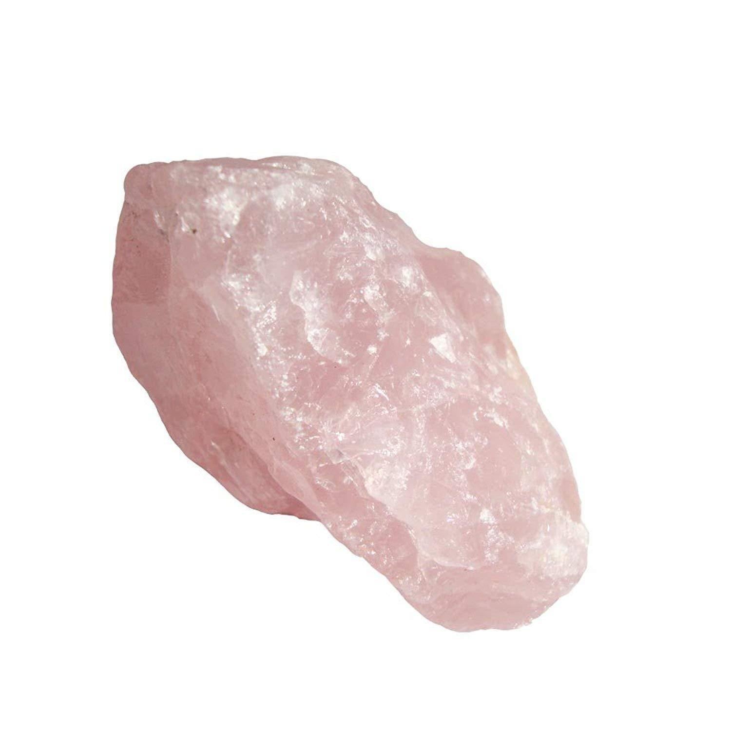 Rose Quartz Raw 1-2 Inches