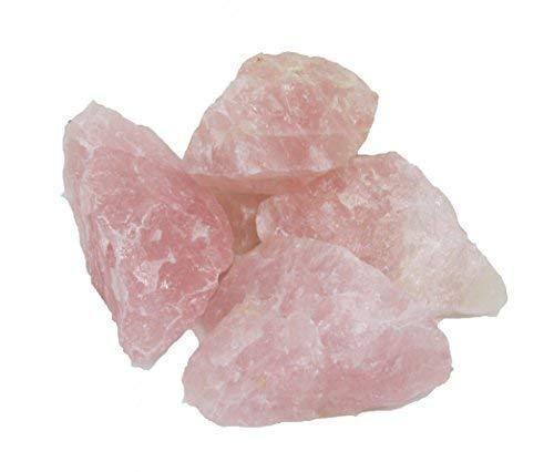 Rose Quartz Raw 1-2 Inches