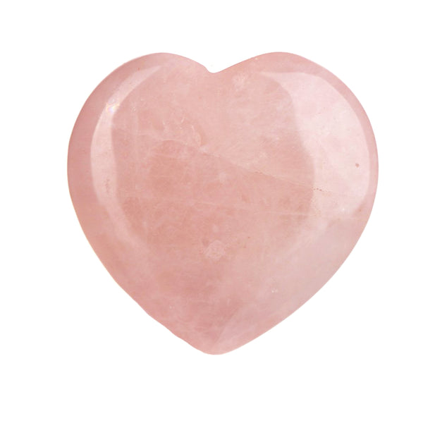 Rose Quartz Heart 2 Inches Per Kg