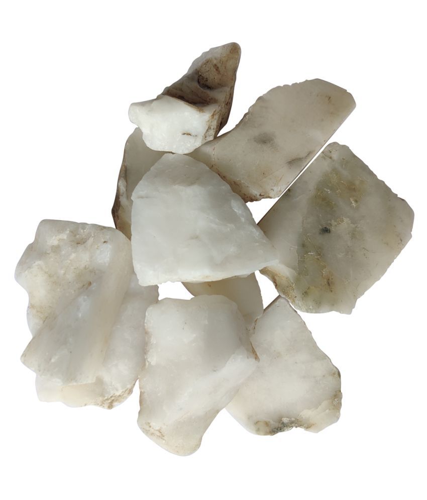 White Agate Raw 1-2 Inches