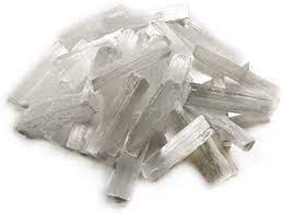 White Selenite Raw