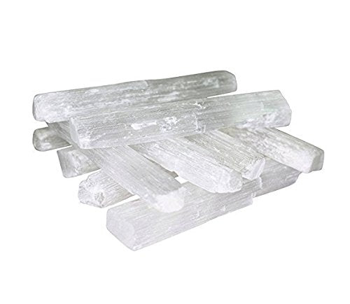 White Selenite Raw