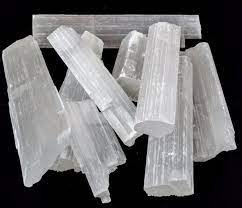 White Selenite Raw