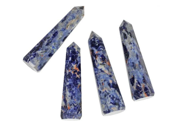 Sodalite Pencil Wand Per Pcs