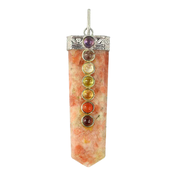 Sunstone Flat Pendant