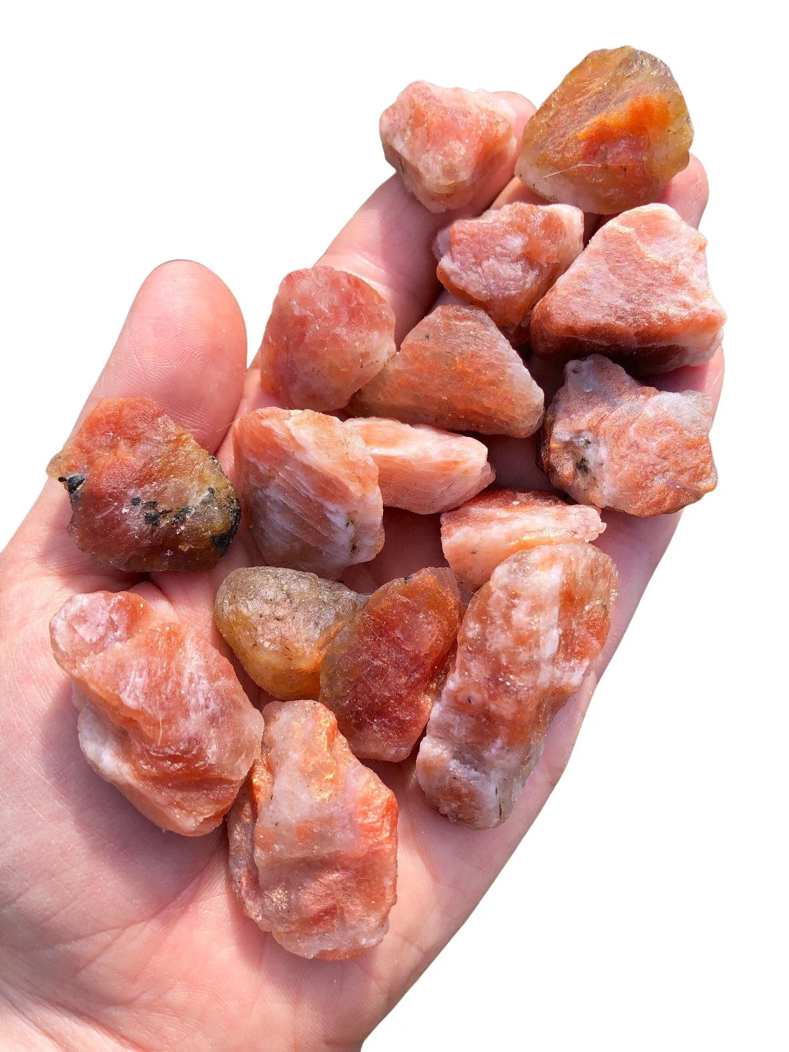 Sunstone Raw 1-2 Inches