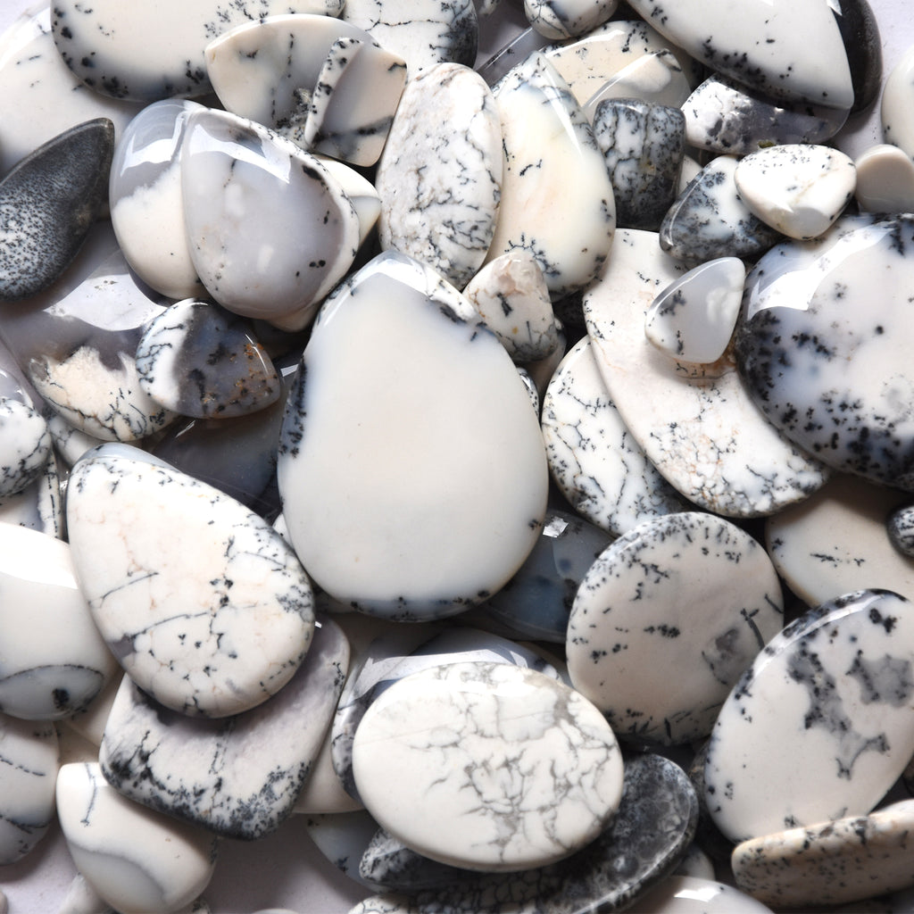 Dendrite Opal Cabochon