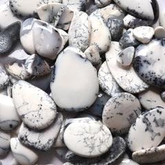 Dendrite Opal Cabochon