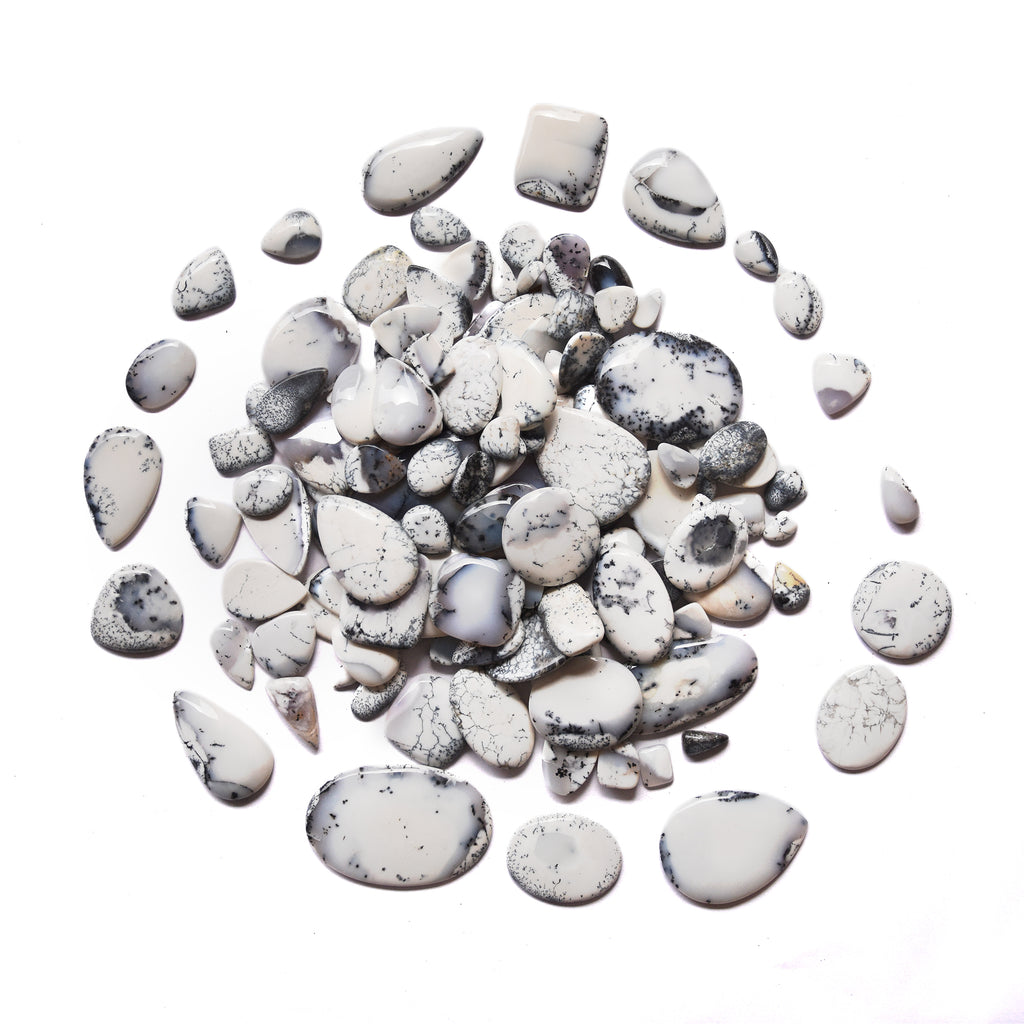 Dendrite Opal Cabochon