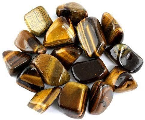 Tiger Eye Tumble