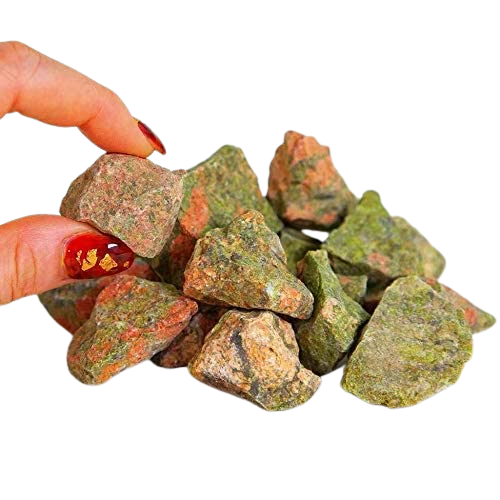 Unakite Raw