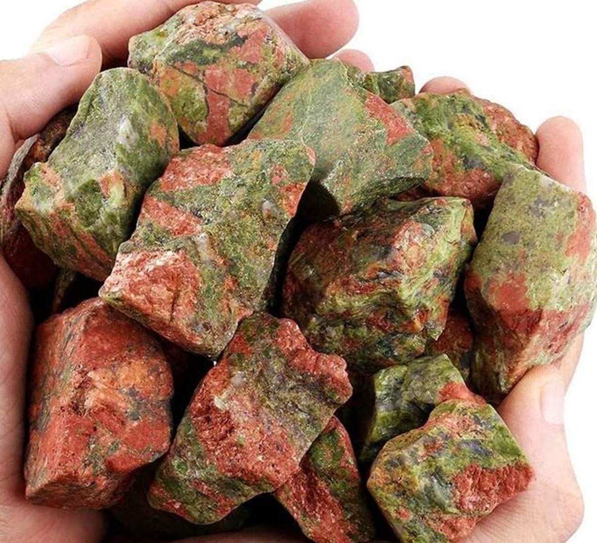 Unakite Raw