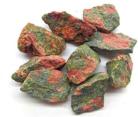 Unakite Raw