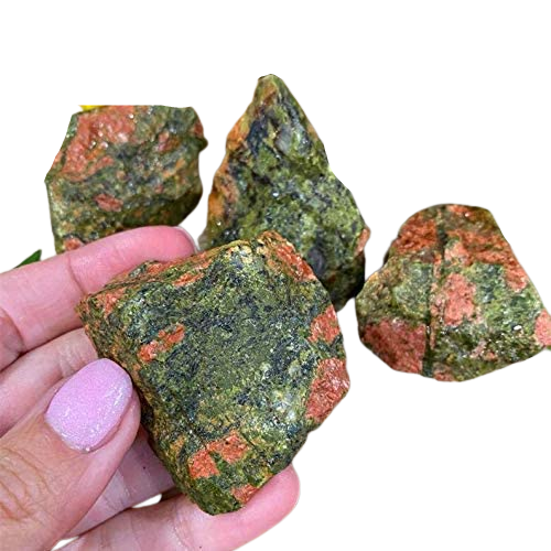 Unakite Raw