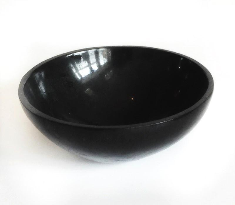 Healing Crystals India | Wholesale Black Agate Bowl 2-2.5 Inches - Wholesale Crystals