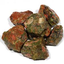 Unakite Raw 1-2 Inches