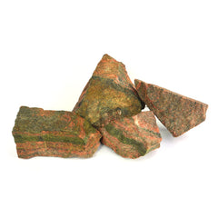 Unakite Raw 1-2 Inches