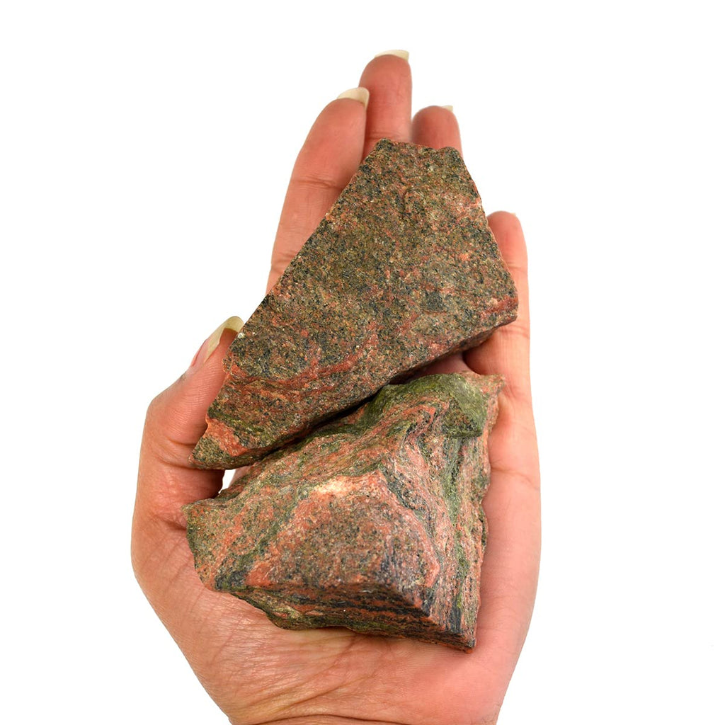 Unakite Raw 1-2 Inches