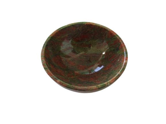 Unakite Bowl