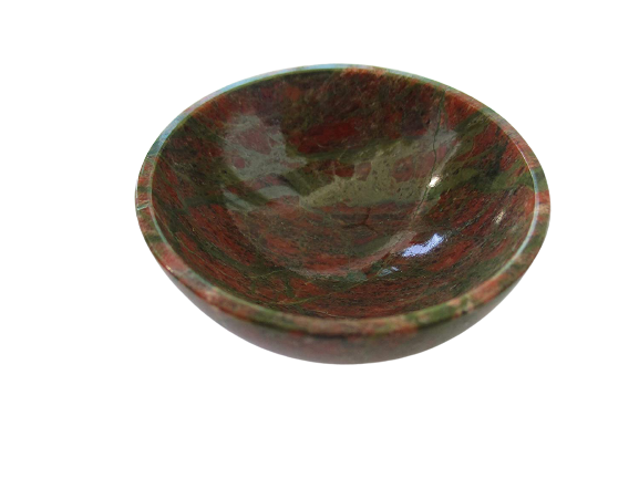 Unakite Bowl