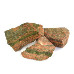 Unakite Raw 1-2 Inches