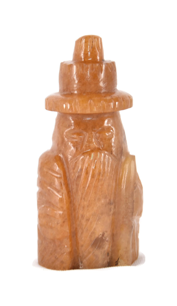 Red Aventurine Wizard