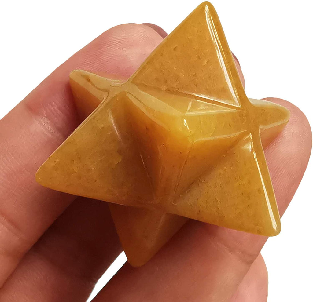 Yellow Aventurine 1 Inches Merkaba