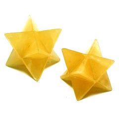 Yellow Aventurine 1 Inches Merkaba