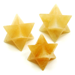 Yellow Aventurine 1 Inches Merkaba