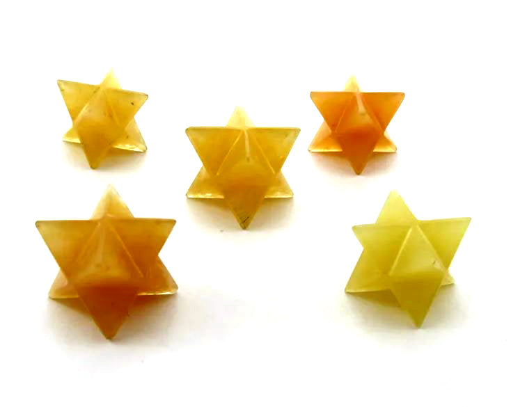 Yellow Aventurine 1 Inches Merkaba