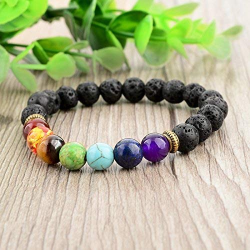 Healing Crystals - Wholesale Lava Crystals Stone Bracelet