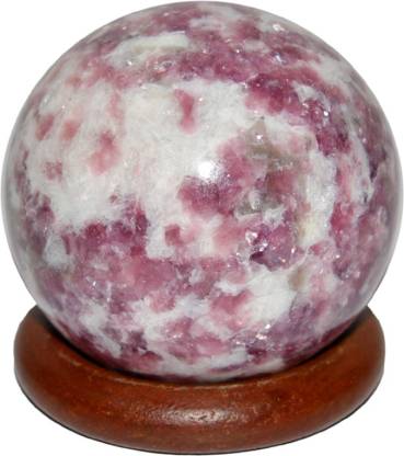 Healing Crystals - Lepidolite Sphere 1 Kg Lot