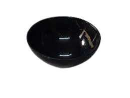 Healing Crystals India | Wholesale Black Agate Bowl 2-2.5 Inches - Wholesale Crystals