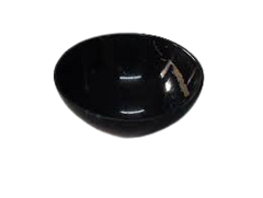 Healing Crystals India | Wholesale Black Agate Bowl 2-2.5 Inches - Wholesale Crystals
